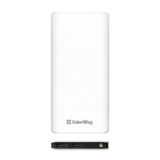 Внешний аккумулятор (Power Bank) ColorWay 10000 mAh White