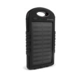 Внешний аккумулятор (Power Bank) ColorWay 6000 mAh Black/Blue, Solar Charge, LED