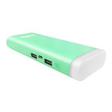 Внешний аккумулятор (Power Bank) ColorWay 11000 mAh Green