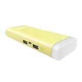 Внешний аккумулятор (Power Bank) ColorWay 11000 mAh Yellow