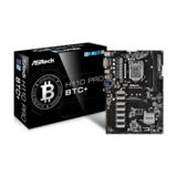 Мат.плата ASRock 1151 H110 Pro BTC+ 13 GPU (на 13шт видеокарт)