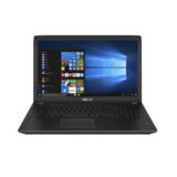 Ноутбук 17" Asus FX753VD-GC178T 17.3FHD AG/Intel i5-7300HQ/16/1000+128SSD/DVD/NVD1050-2/W10
