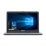 Ноутбук 15" Asus F541SC-XO119T / серебро / 15.6" (1366x768) LED / Intel® 3710 / 4Gb / 1 Tb HDD / GeForce® GT 810M, 1Gb / no ODD / Win10 / / / Гар. ИТ