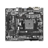 Мат.плата ASRock FM2+ FM2A68M-DG3+ A68H DVI/VGA mATX БН