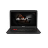 Ноутбук 15" Asus ROG GL502VM-DB74 / черный / 15.6" (1920х1080) Full HD LED / Intel® i7-6700 / 16Gb / 1Tb HDD/SSD 256Gb HDD / GeForce® GTX1060, 6 Gb / no ODD / Win10 / / / Гар. ИТ