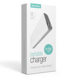 Внешний аккумулятор (Power Bank) ColorWay 11000 mAh White (CW-PB110LIC2W)