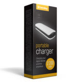 Внешний аккумулятор (Power Bank) ColorWay 2 200 mAh White/Black
