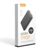 Внешний аккумулятор (Power Bank) ColorWay 8 000 mAh Black