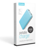 Внешний аккумулятор (Power Bank) ColorWay 8 000 mAh Blue