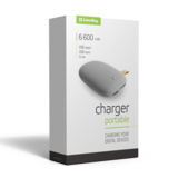 Внешний аккумулятор (Power Bank) ColorWay Arrival 6 600 mAh Grey