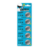 Батарейка Videx CR2430 5pcs BLISTER CARD (Цена за 5 шт)