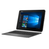 Ноутбук 10" Asus T100HA-FU002T / серебро / 10.1"(1280x800) LED сенсорный / Intel® Z8500 / 2Gb / 32 Gb SSD / Intel® HD Graphics / no ODD / no OS / / / + клавиатура / Гар. ИТ