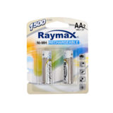Аккумулятор 18650 Li-Ion Raymax 1500 mAh, 5.2A, 4.2/3.63/2.75V, 1 шт