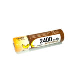 Аккумулятор 18650 Li-Ion Raymax 2400 mAh, 5.2A, 4.2/3.63/2.75V, 1шт