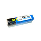 Аккумулятор 18650-PR Li-Ion Raymax 2400 mAh, 5.2A, 4.2/3.63/2.75V (защита)