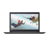 Ноутбук 17" Lenovo IdeaPad 320 80XJ0028RA / черный / 17.3"/HD+ LED / Intel® i3-6006U / 4Gb / 500 Gb HDD / Intel® HD Graphics / no ODD / no OS / / /