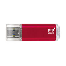 USB3.0 Flash Drive 64 Gb PQI Travelling Disk U273 RED (627V-064GR9002)