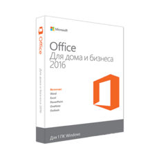   MS Office 2016 Home and Business 32-bit/x64 Russian CEE DVD BOX T5D-02290 ( )