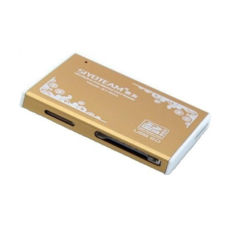 Card Reader   Siyoteam SY-683 USB 2.0  (SD/SDHC/MMC/T-Flash/Micro SD/Mini SD/M2/Sony MS)