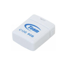USB Flash Drive 8 Gb Team C12G White (TC12G8GW01)