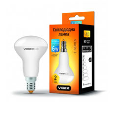  Videx LED, E14, 6W, R50e ( 60W), 3000K ( ),  + (VL-R50e-06143)