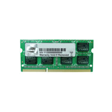   SO-DIMM DDR3 4Gb PC-1333 G.SKILL 1.35V (F3-1333C9S-4GSL)