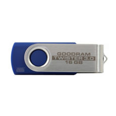 USB Flash Drive 16 Gb GOODRAM Twister Blue (UTS2-0160B0R11) 