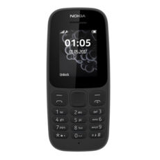  Nokia 105 Black Dual Sim NEW