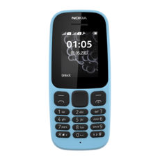  Nokia 105 Blue Dual Sim NEW