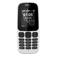  Nokia 105 White Dual Sim NEW