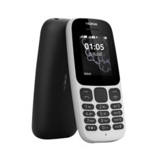  Nokia 105 White NEW