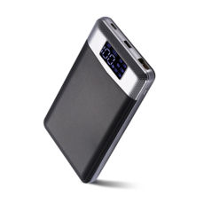  (Power Bank) ColorWay 10 000 mAh Black, LED, Quick Charge 3.0