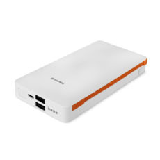   (Power Bank) ColorWay 18 400 mAh White LCD Quick Charge 3.0