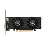 Видеокарта MSI Radeon RX 550, OC, 2Gb DDR5, 128-bit, DVI/HDMI, 1203/7000MHz, Low Profile (RX 550 2GT LP OC) БН