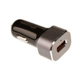 Автомобільний зарядний пристрій Grand-X Quickcharge QС3.0 3.6V-6.5V 3A, 6.5V-9V 2A,9V-12V(CH-27Q)