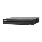 Видеорегистратор IP Dahua DH-NVR4108HS-4KS2 (8 канальный Compact 1U 4K сетевой видеорегистратор; DC 12В/2A, 260х225х47 мм)