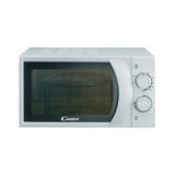 Микроволновая печь Candy CMG 2071 M, 20л, 700/900Вт, гриль, механика, внутреннее покрытие эмаль, дверца открывается за ручку, белый
