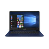 Ноутбук 15" Asus UX530UX-FY035T / синий / 15.6" (1920х1080) Full HD LED / Intel® i5-7200U / 8Gb / 256 Gb SSD / GeForce® GTX 950M, 2 Gb / no ODD / Win10 / / /