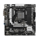 Мат.плата ASRock AM4 AB350M Pro4 B350, DDR4, 64GB, 1x PCI-Eх 2.0 x1, 1x PCI-Eх 2.0 x16, 1x PCI-Eх 3.