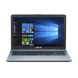 Ноутбук 15" Asus X541NC-DM009 / серебро / 15.6" (1920х1080) Full HD LED / Intel® N4200 / 4Gb / 1 Tb HDD / GeForce® GT 810M, 2Gb / DVD-SMulti DL / no OS / / /