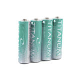 Батарейка R3 Titanum солевая R03P/AAA 4pcs SHRINK