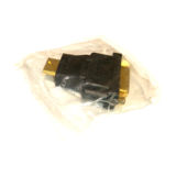 Переходник HDMI AM - DVI F (24+1), позолота