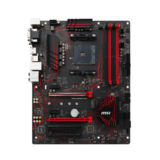 Мат.плата MSI AM4 B350 GAMING PLUS B350 4xDDR4 HDMI-DVI-VGA M/2 USB3.1 ATX
