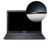 Уценка! Новый! Царапина на верхней крышке Ноутбук 15" Asus E502SA-XO123D / синий / 15.6" (1366x768) LED / Intel® 3060 / 4Gb / 500 Gb HDD / Intel® HD Graphics / no ODD / no OS / / /