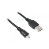 Кабель USB 2.0 Micro - 1.2 м Maxxter U-AMM-1.2M, пакет