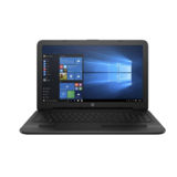 Ноутбук 15" Hewlett Packard 250 W4N46EA / черный / 15.6" (1366x768) LED / Intel® i3-5005U(2,0ГГц) / 4Gb / 128Gb SSD / Intel® HD Graphics / no ODD / no OS / / /