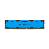 Модуль памяти DDR4 4GB 2400MHz Goodram Iridium Blue (IR-B2400D464L15S/4G)