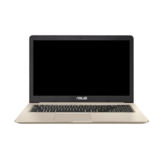 Ноутбук 15" Asus N580VD-DM027 / золотистый / 15.6" (1920х1080) Full HD LED / Intel® i7-7700HQ / 16Gb / 1Tb HDD/SSD 256Gb HDD / GeForce® GTX1050, 4 Gb / no ODD / no OS / / /