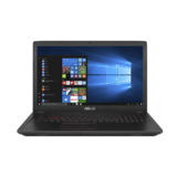 Ноутбук 15" Asus FX553VE-FY149T / черный / 15.6" (1920х1080) Full HD LED / Intel® i5-7300HQ / 16Gb / 1Tb HDD/SSD 256Gb HDD / GeForce® GTX1050Ti, 2 Gb / DVD-SMulti DL / Win10 / / /