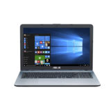 Ноутбук 15" Asus X541NA-GO124 / серебро / 15.6" (1366x768) LED / Intel® N4200 / 4Gb / 500 Gb HDD / Intel® HD Graphics / no ODD / no OS / / /